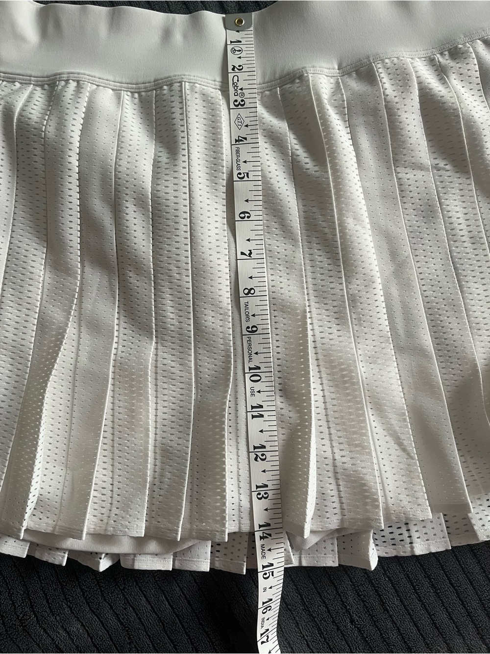 Pleated Open-Knit High-Rise Tennis Skirt | Lululemon | Size 14 - Picture 7 of 10